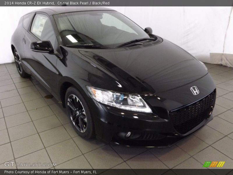 Front 3/4 View of 2014 CR-Z EX Hybrid