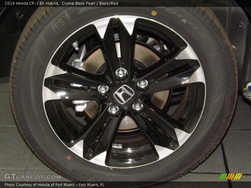  2014 CR-Z EX Hybrid Wheel
