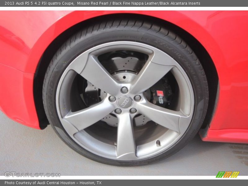  2013 RS 5 4.2 FSI quattro Coupe Wheel