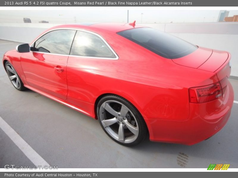  2013 RS 5 4.2 FSI quattro Coupe Misano Red Pearl