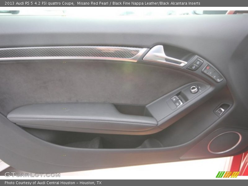 Door Panel of 2013 RS 5 4.2 FSI quattro Coupe