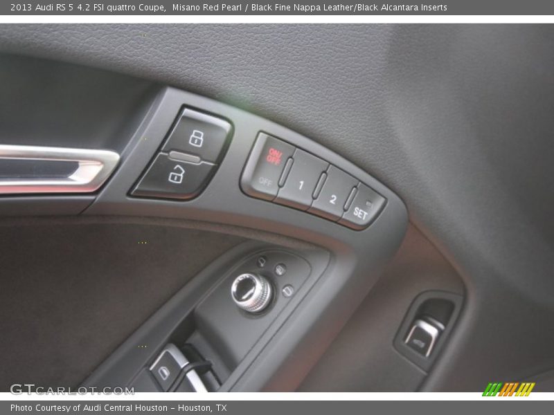 Controls of 2013 RS 5 4.2 FSI quattro Coupe