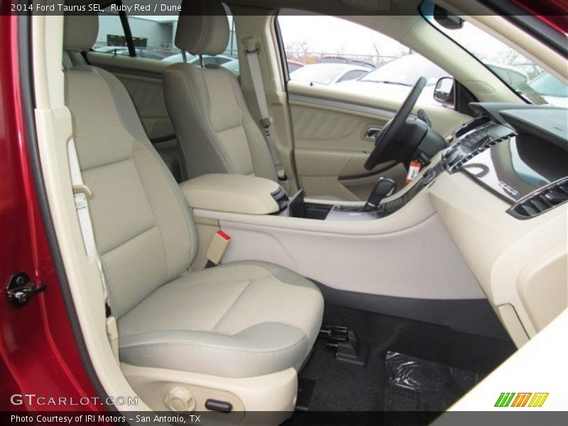 Ruby Red / Dune 2014 Ford Taurus SEL