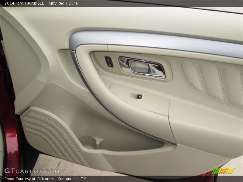 Ruby Red / Dune 2014 Ford Taurus SEL