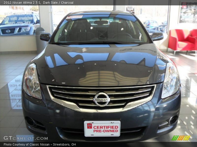 Dark Slate / Charcoal 2012 Nissan Altima 2.5 S