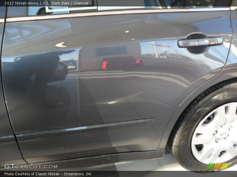 Dark Slate / Charcoal 2012 Nissan Altima 2.5 S