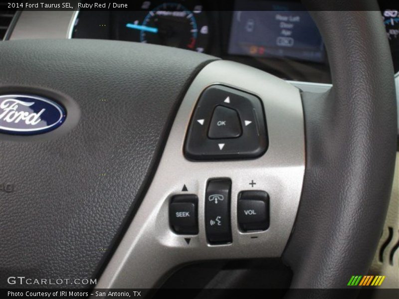 Ruby Red / Dune 2014 Ford Taurus SEL