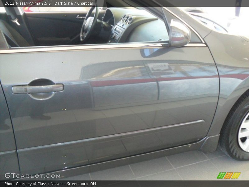 Dark Slate / Charcoal 2012 Nissan Altima 2.5 S