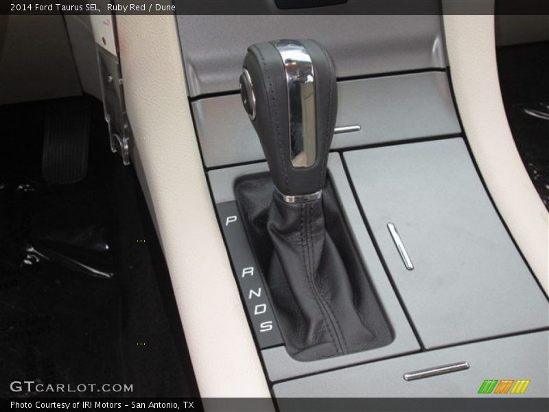 Ruby Red / Dune 2014 Ford Taurus SEL
