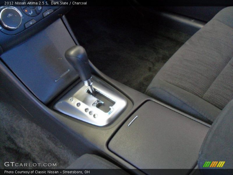 Dark Slate / Charcoal 2012 Nissan Altima 2.5 S