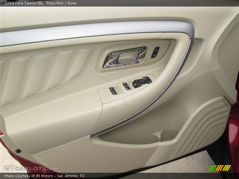 Ruby Red / Dune 2014 Ford Taurus SEL