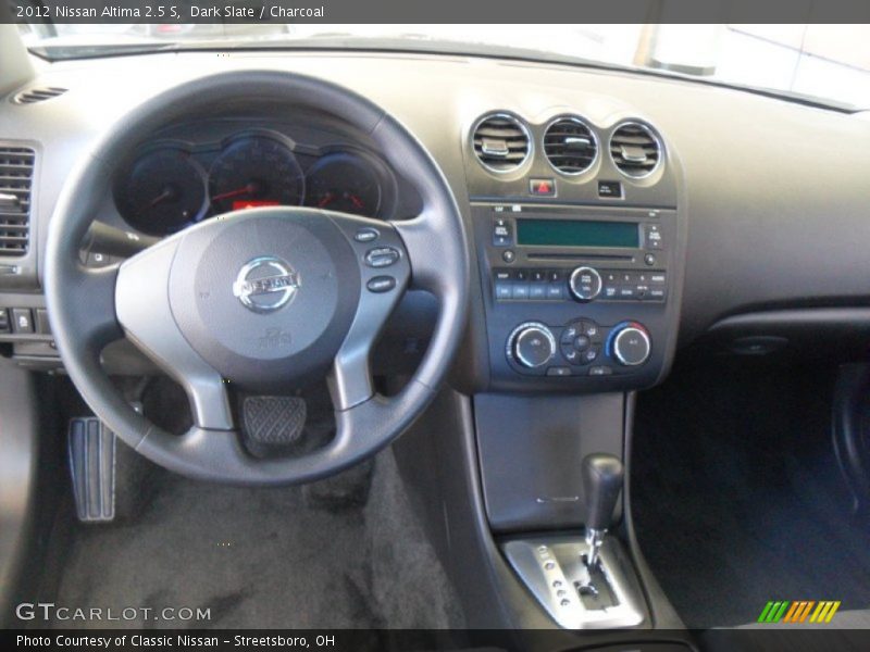 Dark Slate / Charcoal 2012 Nissan Altima 2.5 S