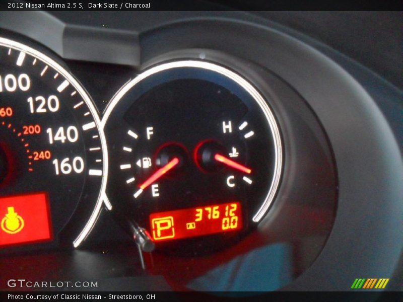 Dark Slate / Charcoal 2012 Nissan Altima 2.5 S