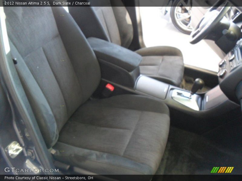 Dark Slate / Charcoal 2012 Nissan Altima 2.5 S