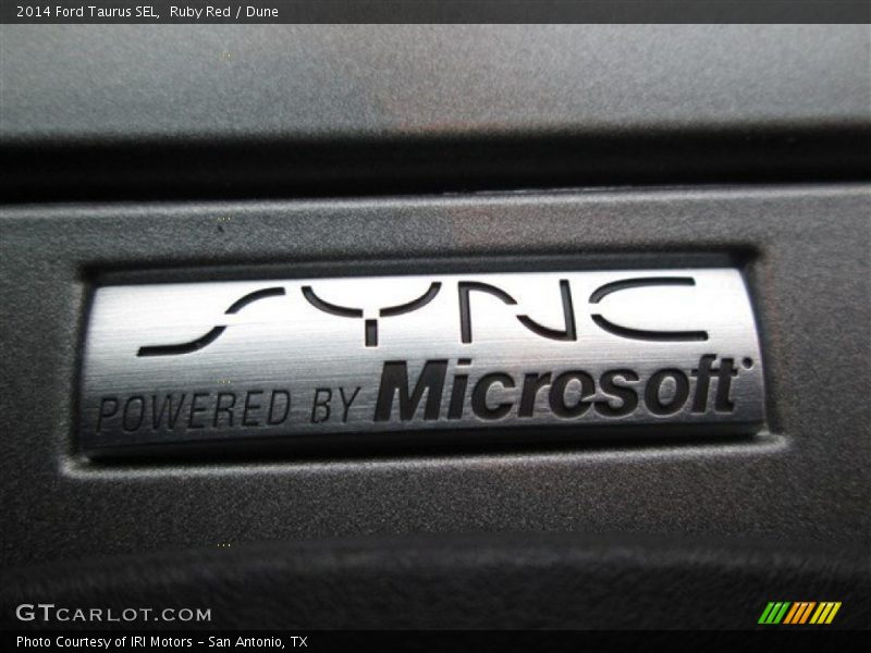 Ruby Red / Dune 2014 Ford Taurus SEL