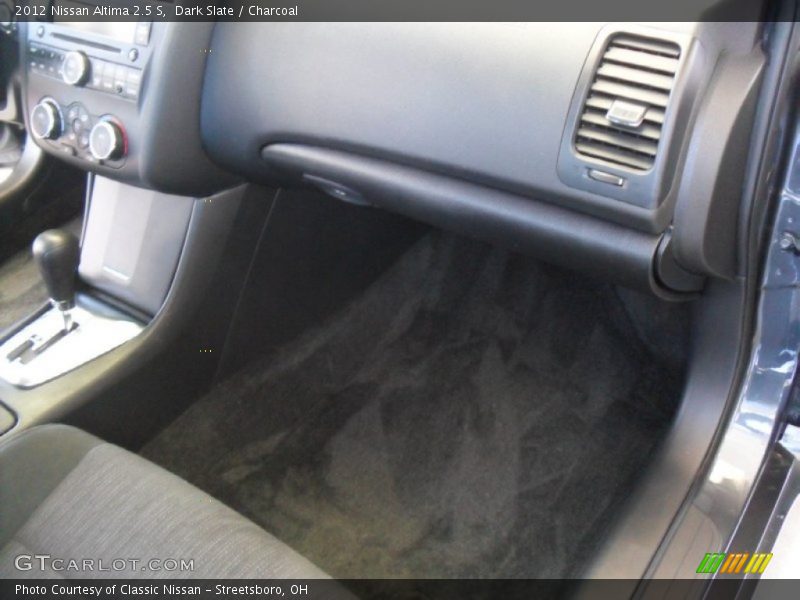 Dark Slate / Charcoal 2012 Nissan Altima 2.5 S