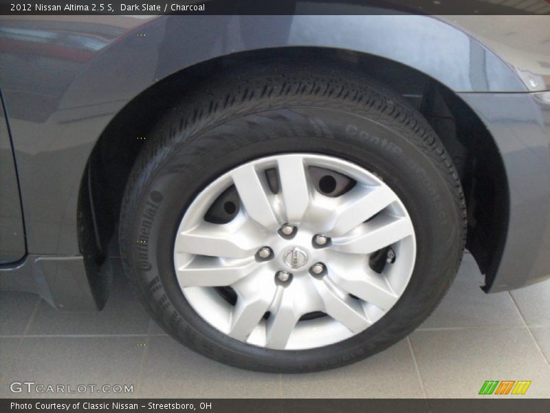 Dark Slate / Charcoal 2012 Nissan Altima 2.5 S