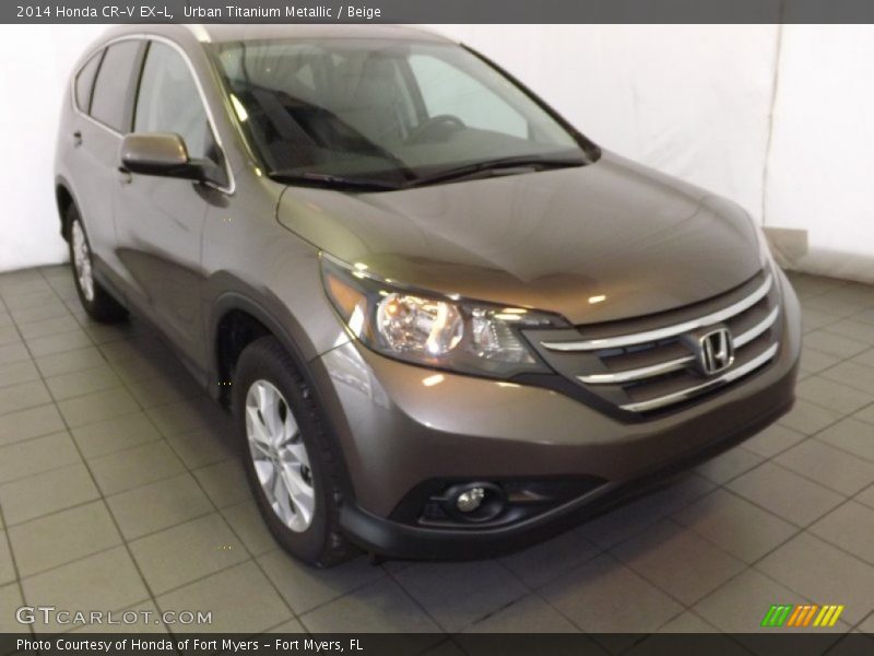 Front 3/4 View of 2014 CR-V EX-L