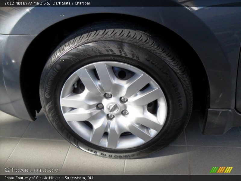 Dark Slate / Charcoal 2012 Nissan Altima 2.5 S