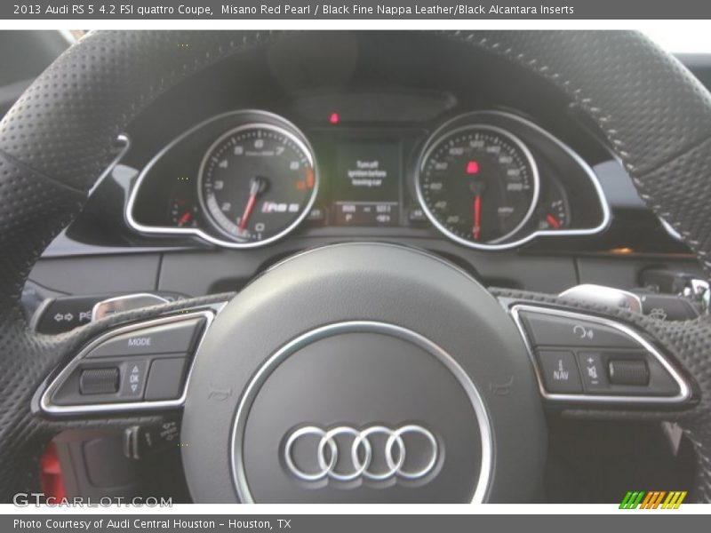  2013 RS 5 4.2 FSI quattro Coupe Steering Wheel