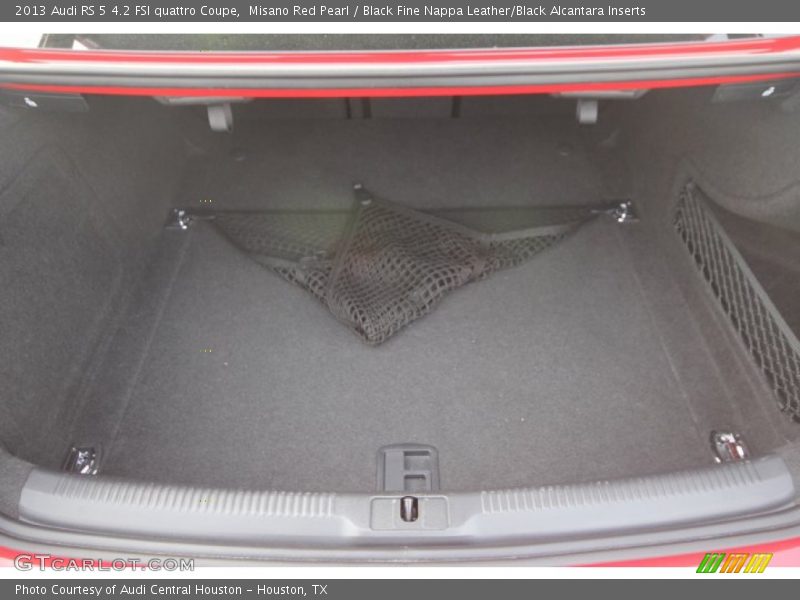  2013 RS 5 4.2 FSI quattro Coupe Trunk