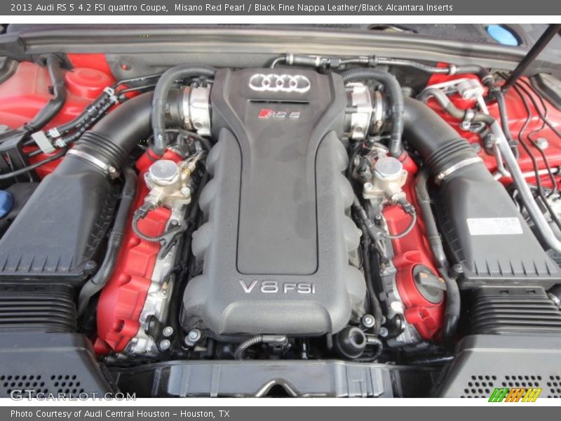  2013 RS 5 4.2 FSI quattro Coupe Engine - 4.2 Liter FSI DOHC 32-Valve VVT V8