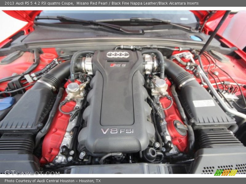  2013 RS 5 4.2 FSI quattro Coupe Engine - 4.2 Liter FSI DOHC 32-Valve VVT V8