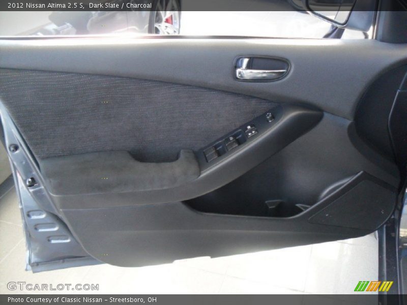 Dark Slate / Charcoal 2012 Nissan Altima 2.5 S