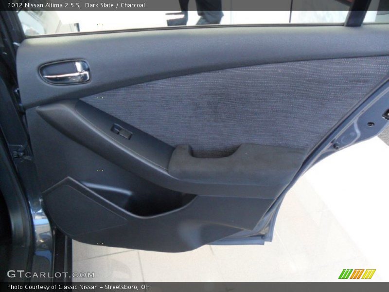 Dark Slate / Charcoal 2012 Nissan Altima 2.5 S