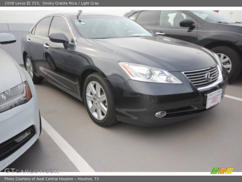 Smoky Granite Mica / Light Gray 2008 Lexus ES 350