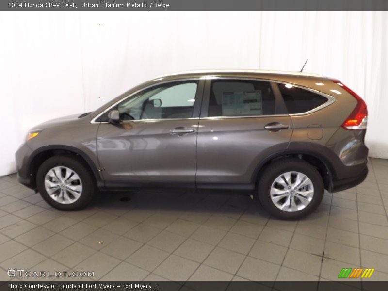  2014 CR-V EX-L Urban Titanium Metallic