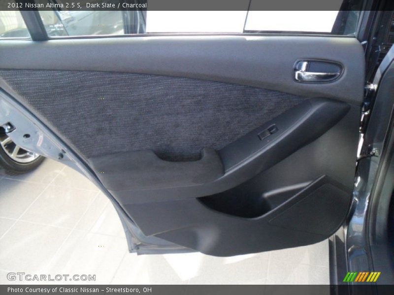 Dark Slate / Charcoal 2012 Nissan Altima 2.5 S