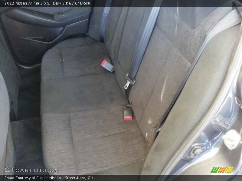 Dark Slate / Charcoal 2012 Nissan Altima 2.5 S