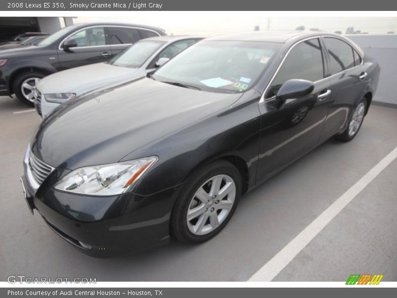 Smoky Granite Mica / Light Gray 2008 Lexus ES 350