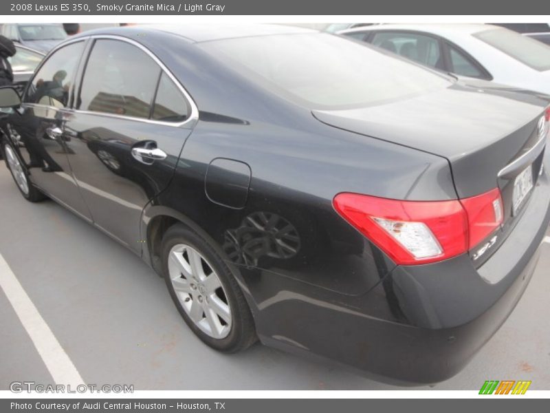 Smoky Granite Mica / Light Gray 2008 Lexus ES 350