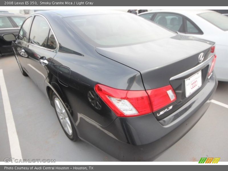 Smoky Granite Mica / Light Gray 2008 Lexus ES 350