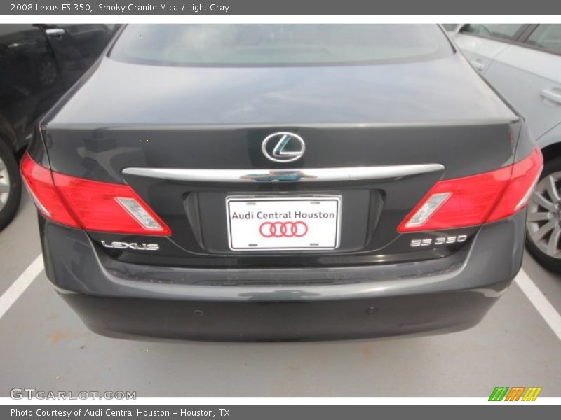 Smoky Granite Mica / Light Gray 2008 Lexus ES 350