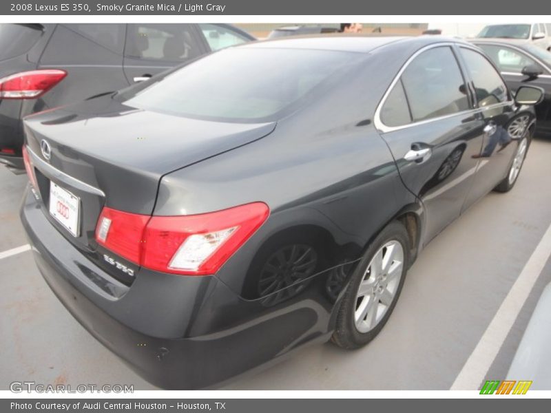 Smoky Granite Mica / Light Gray 2008 Lexus ES 350