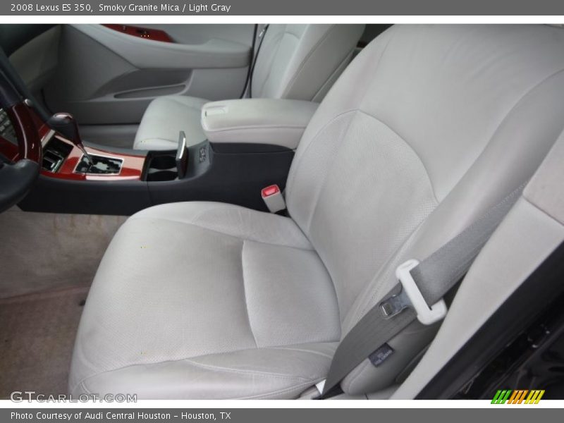 Smoky Granite Mica / Light Gray 2008 Lexus ES 350