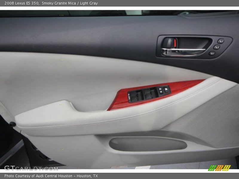 Smoky Granite Mica / Light Gray 2008 Lexus ES 350