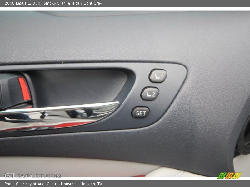 Smoky Granite Mica / Light Gray 2008 Lexus ES 350