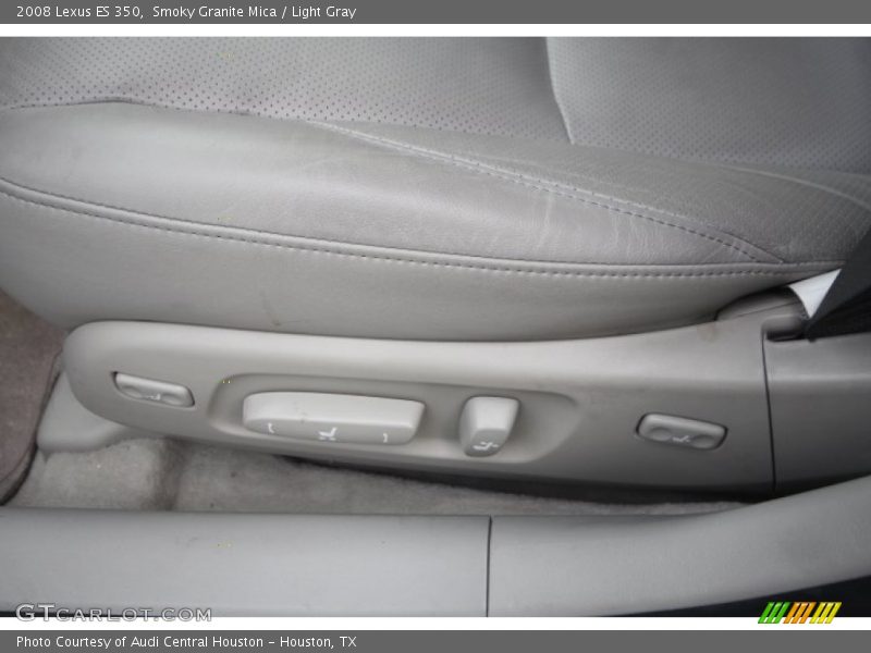Smoky Granite Mica / Light Gray 2008 Lexus ES 350