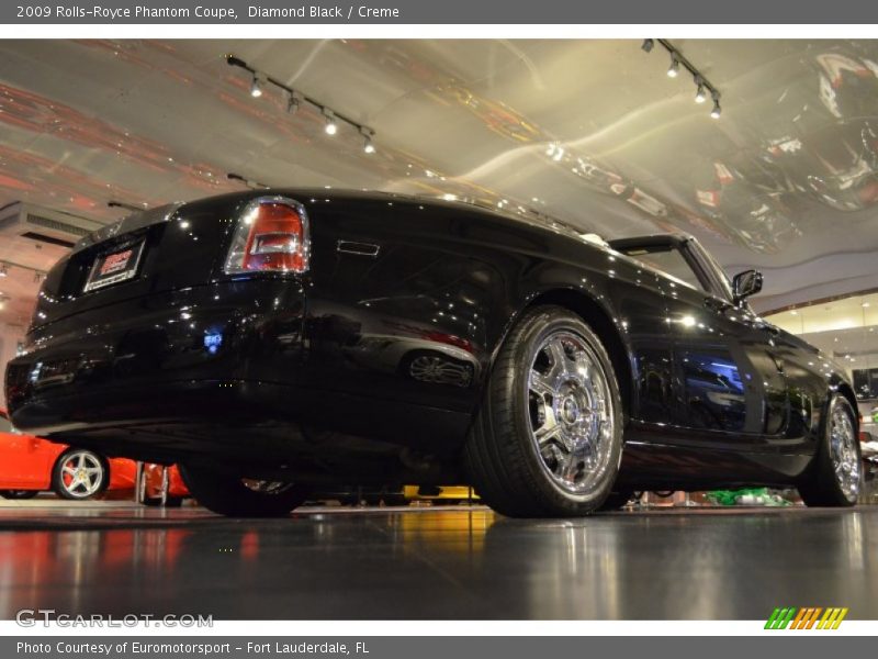 Diamond Black / Creme 2009 Rolls-Royce Phantom Coupe