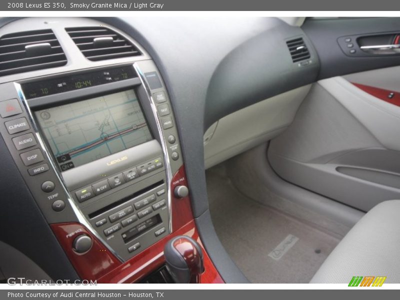 Smoky Granite Mica / Light Gray 2008 Lexus ES 350