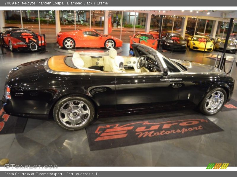 Diamond Black / Creme 2009 Rolls-Royce Phantom Coupe