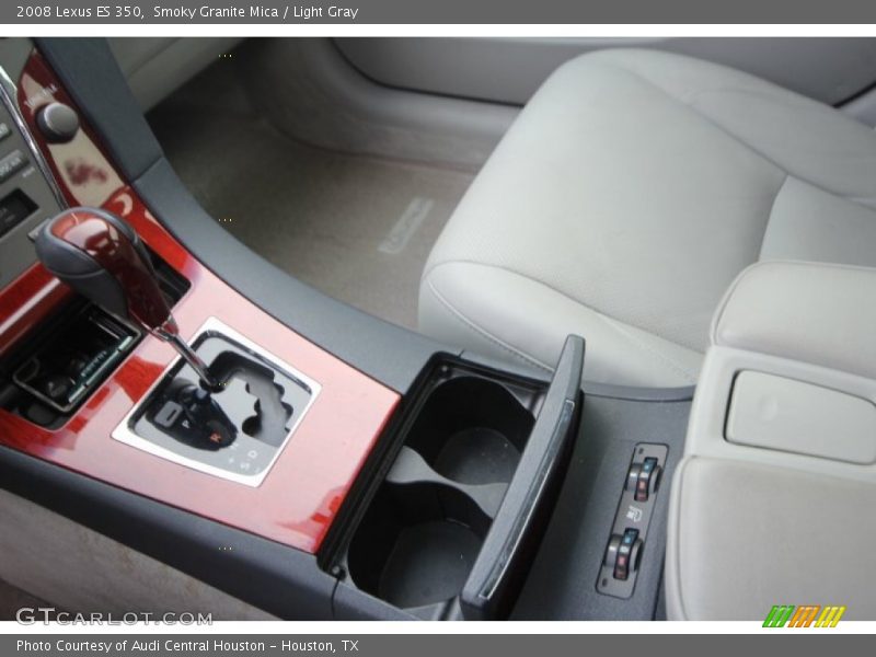 Smoky Granite Mica / Light Gray 2008 Lexus ES 350