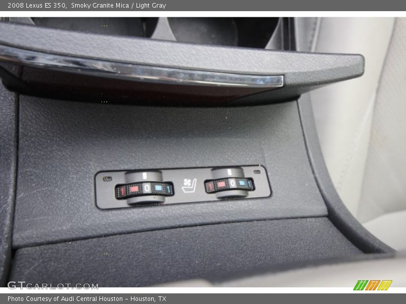 Smoky Granite Mica / Light Gray 2008 Lexus ES 350