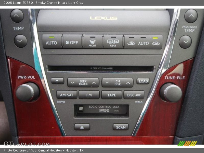Smoky Granite Mica / Light Gray 2008 Lexus ES 350