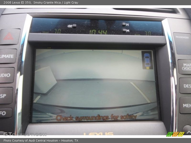 Smoky Granite Mica / Light Gray 2008 Lexus ES 350