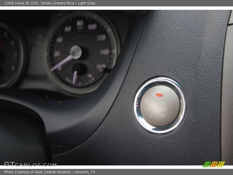 Smoky Granite Mica / Light Gray 2008 Lexus ES 350